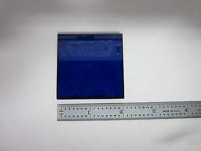 OPTICAL BLUE FILTER BLOCK LASER  OPTICS BIN#J1-12