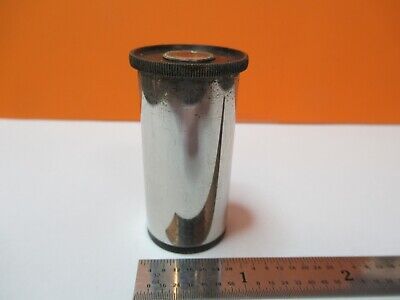 ANTIQUE ERNST LEITZ GERMAN EYEPIECE 6X MICROSCOPE PART AS PICTURED &W8-A-54