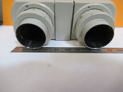 BAUSCH LOMB BINOCULAR HEAD OPTICS JAPAN MICROSCOPE PART AS PICTURED &P2-A-81