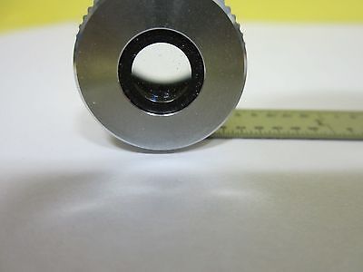 MICROSCOPE PART OBJECTIVE LEITZ FLUOTAR 10X P INFINITY OPTICS AS IS BIN#U2-17