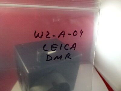 LEICA DMR GERMANY LAMP ILLUMINATOR HOUSING 504058 MICROSCOPE PART AS IS &W2-A-04