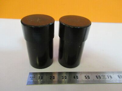 LOT EMPTY SPENCER BRASS OBJECTIVE CONTAINERS MICROSCOPE AS PICTURED #P3-A-33