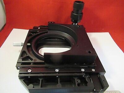 OLYMPUS JAPAN VANOX STAGE TABLE ROTATABLE MICROSCOPE PART AS PICTURED &Q5-A-54