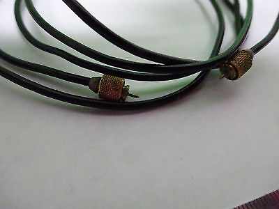 BRUEL KJAER LOW NOISE CABLE BESCHLEUNIGUNGSMESSER VIBRATIONSSENSOREN #X9-14