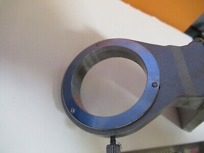 REICHERT AUSTRIA CONDENSER HOLD ASSEMBLY MICROSCOPE PART AS PICTURED &1E-C-56