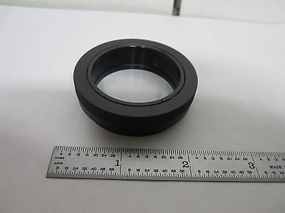 MICROSCOPE OPTICAL FOCUSING LENS JAPAN 15578 OPTICS AS IS BIN#M1-08