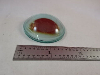 CONVEX CONCAVE LENS GLASS OPTICAL OPTICS AS PICTURED &Z8-23