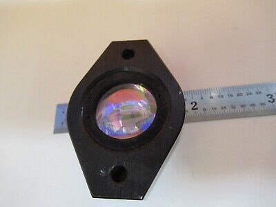 NEWPORT OPTICAL LH-100 FIXTURE + COATED LENS OPTICS AS PICTURED &P7-A-60