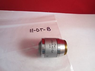 MICROSCOPE OBJECTIVE REICHERT AUSTRIA 20X POLYCON EPI INFINITY OPTICS BN#11-DT-B