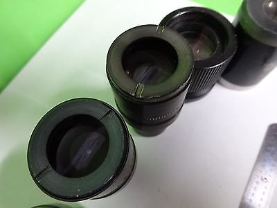 LOT EYEPIECES [SCRATCH & DENT] MICROSCOPE OPTICS #V7-05