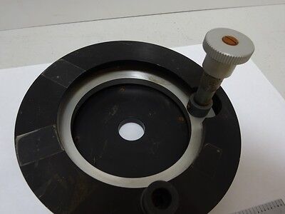 FOR PARTS OPTICAL MIRROR SUPPORT TROPEL LASER OPTICS  AS IS BIN#E1-A-03