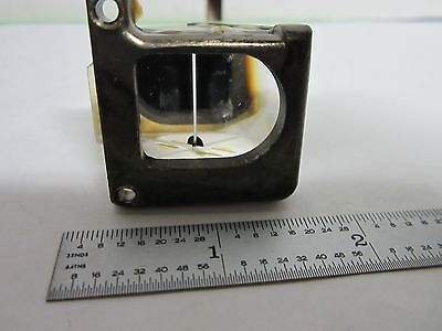 OPTICAL MICROSCOPE PART OLYMPUS JAPAN PRISM OPTICS BIN#S1-24