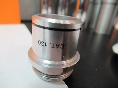 AO AMERICAN OPTICS 4X OBJECTIVE CAT 130 MICROSCOPE PART AS PICTURED &5K-A-28