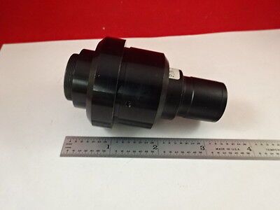 MICROSCOPE PART 25-70-02 CAMERA ADAPTER PHOTO EYEPIECE OPTICS AS IS #D3-A-15