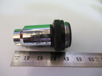 WILD HEERBRUGG  SWISS 40X OBJECTIVE MICROSCOPE PART OPTICS AS PICTURED &Z1-A-219