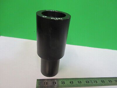 NIKON JAPAN RELAY EYEPIECE PL2.5X CF LENS MICROSCOPE PART AS PICTURED &Q9-A-97