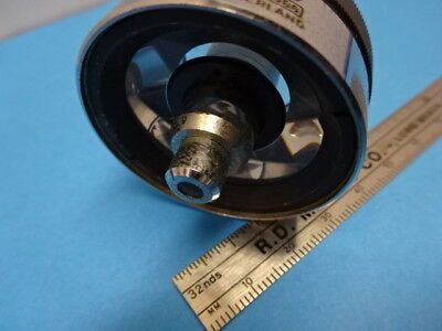 WILD HEERBRUGG SWISS OBJECTIVE EPI 10X MICROSCOPE PART OPTICS AS IS &90-A-03