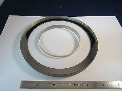 OPTICAL GLASS CALIBRATED GURLEY DIAL TURN TABLE OPTICS BIN#15