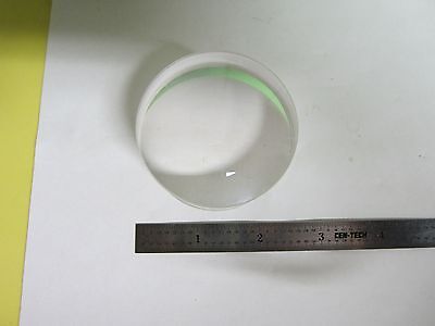 OPTICAL MIL SPEC TELEDYNE THICK CX CC LENS BK7 GLASS LASER OPTICS BIN#43-28