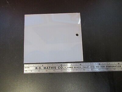 OPTICAL WHITE PLASTIC SHUTTER OPTICS AS PICTURED &B9-FT-18