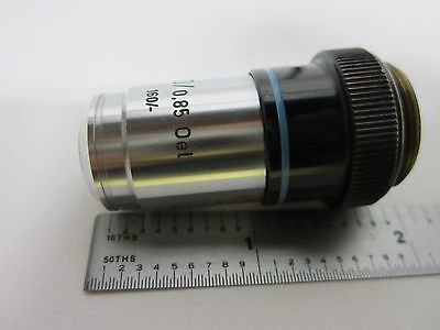 MICROSCOPE PART CARL ZEISS GERMANY OBJECTIVE 40X OEL OPTICS AS IS BIN#Q3-07