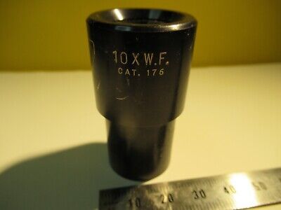 AO AMERICAN OPTICS CAT 176 EYEPIECE 10X WF MICROSCOPE PART AS PICTURED &14-C-32