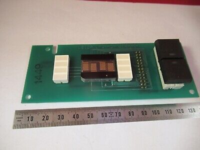 LEICA LEITZ DMRB LMW-MQM BOARD DISPLAY MICROSCOPE PART AS PICTURED #10-A-97