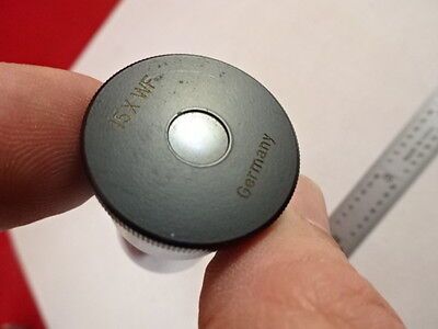 MICROSCOPE PART  ROLYN GERMANY 15X WF EYEPIECE OCULAR OPTICS AS IS B#N7-F-09