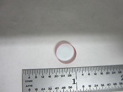 OPTICAL CONVEX CONCAVE MINI LENS LASER OPTICS AS IS  BIN#R5-19