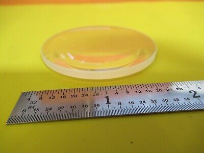 OPTICAL LENS FL 201mm DIAMETER 50mm CX LENS OPTICS AS PICTURED &FT-6-190