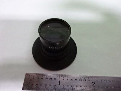 MICROSCOPE PART OBJECTIVE 1.25X POL POLARIZATION OPTICS AS IS B#AC-F-12