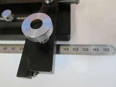 UNITRON JAPAN XY STAGE TABLE MICROSCOPE PART AS PICTURED #P4-B-26