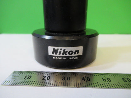 NIKON JAPAN EYEPIECE OPTICS LENS MICROSCOPE PART AS PICTURED #22-A-14