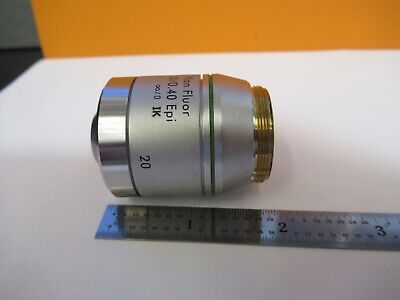 REICHERT LEICA AUSTRIA OBJECTIVE 20X IK MICROSCOPE PART AS PICTURED &8C-A-02