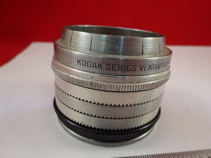 OPTICAL KODAK SERIES VI ADAPTER RING OPTICS AS IS #M6-A-60