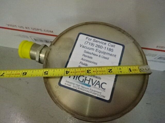 HIGH VACUUM FILTER HIGHVAC UNKNOWN APPLICATION AS IS #TB-1