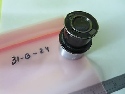 MICROSCOPE EYEPIECE OLYMPUS G10X FAIR CONDITION OPTICS AS IS BIN#31-B-24