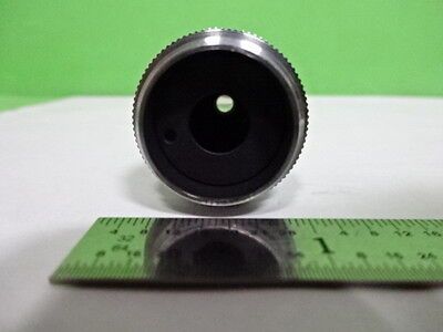 MICROSCOPE PART VINTAGE OBJECTIVE LEITZ 100X GERMANY JENA OPTICS AS IS B2-M-04