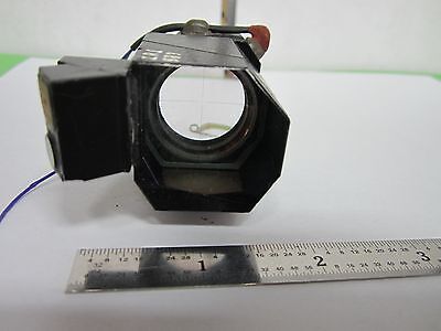 OPTICAL  PRISM CROSSHAIR ASSEMBLY AS IS LASER OPTICS BIN#2-D-14