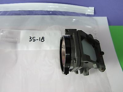 MICROSCOPE OPTICAL LEITZ WETZLAR GERMANY ILLUMINATOR MIRROR OPTICS BIN#35-18