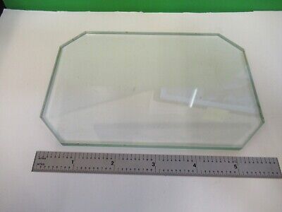 OLYMPUS JAPAN GLASS PLATE STAGE TABLE MICROSCOPE PART AS PICTURED &79-A-03