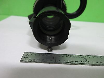 MICROSCOPE PART WILD HEERBRUGG SWISS VERTICAL ILLUMINATOR ACCES OPTICS BIN#S4-05