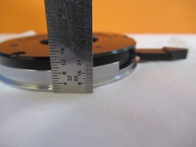 LEITZ WETZLAR CLAMP MICROSCOPE PART OPTICS AS PIC &8C-A-26