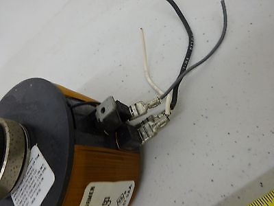 MICROSCOPE RHEOSTAT TRANSFORMER from LEITZ LAMP POWER SUPPLY AS IS BIN#C8-E-09