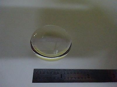 OPTICAL PLANO CONVEX LENS JAPAN OPTICS AS IS BIN#W8-DC-23