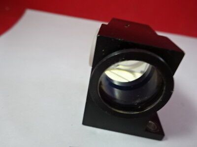 FOR PARTS OPTICAL PRISM + LENS ASSEMBLY [some chips] OPTICS AS IS #91-110