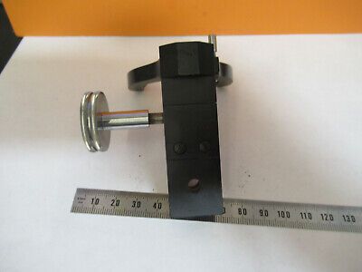 SPENCER AO ANTIQUE CONDENSER HOLDER  MICROSCOPE PART AS PICTURED P6-A-167