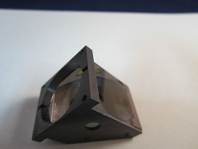 LEITZ WETZLAR GERMANY MICROSCOPE PART vi prism head OPTICS BIN#20