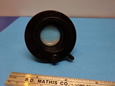 FOR PARTS ANTIQUE AO SPENCER CONDENSER IRIS OPTICS MICROSCOPE PART AS IS #90-14