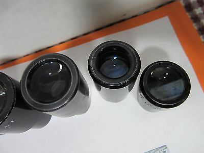 LOT 6 EA AMERICAN OPTICS MICROSCOPE EYEPIECE OPTICS AS IS BIN#K9-35